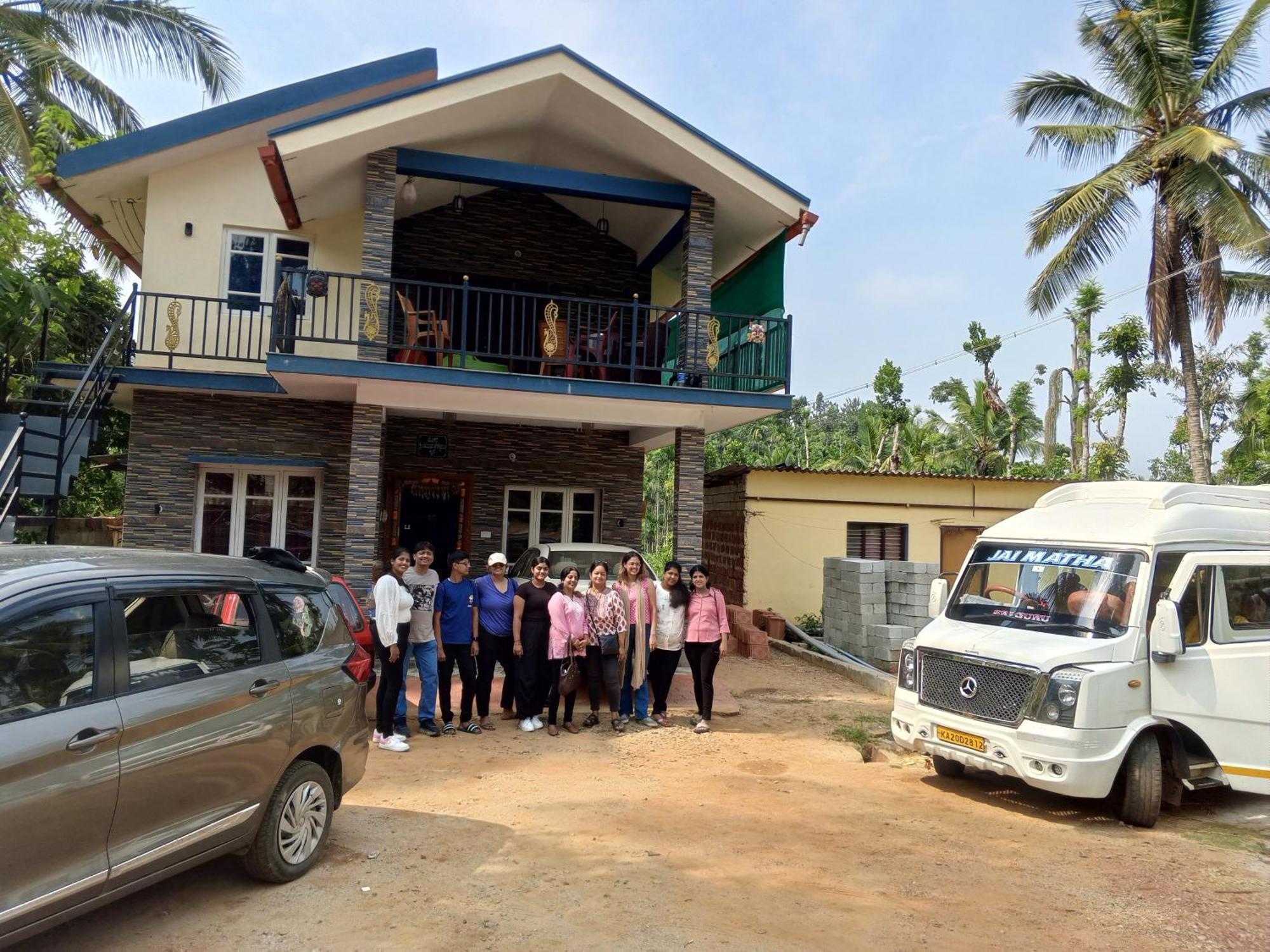 Halase Homestay Mudigere Εξωτερικό φωτογραφία