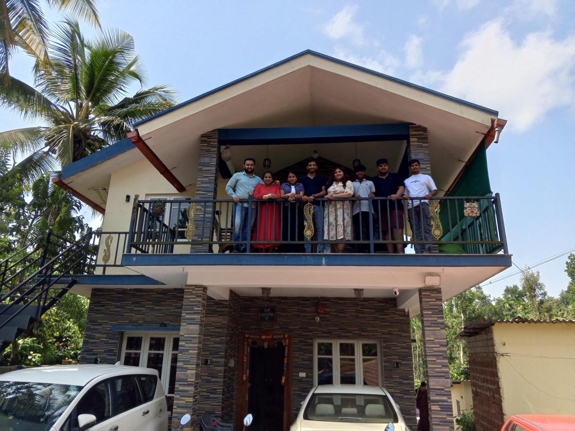Halase Homestay Mudigere Εξωτερικό φωτογραφία