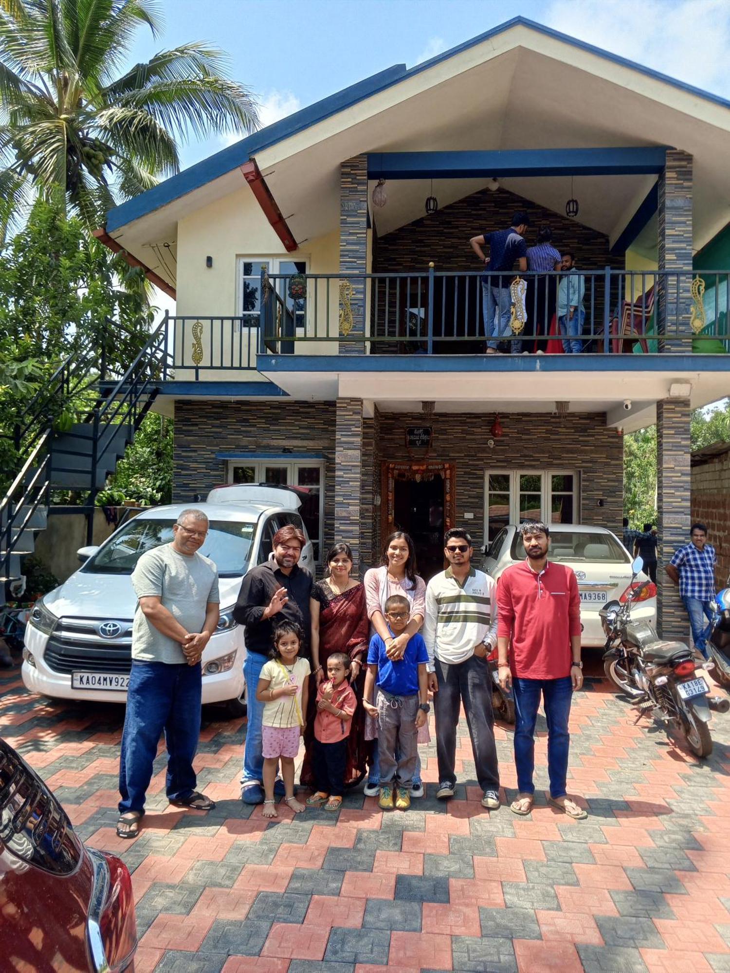 Halase Homestay Mudigere Εξωτερικό φωτογραφία